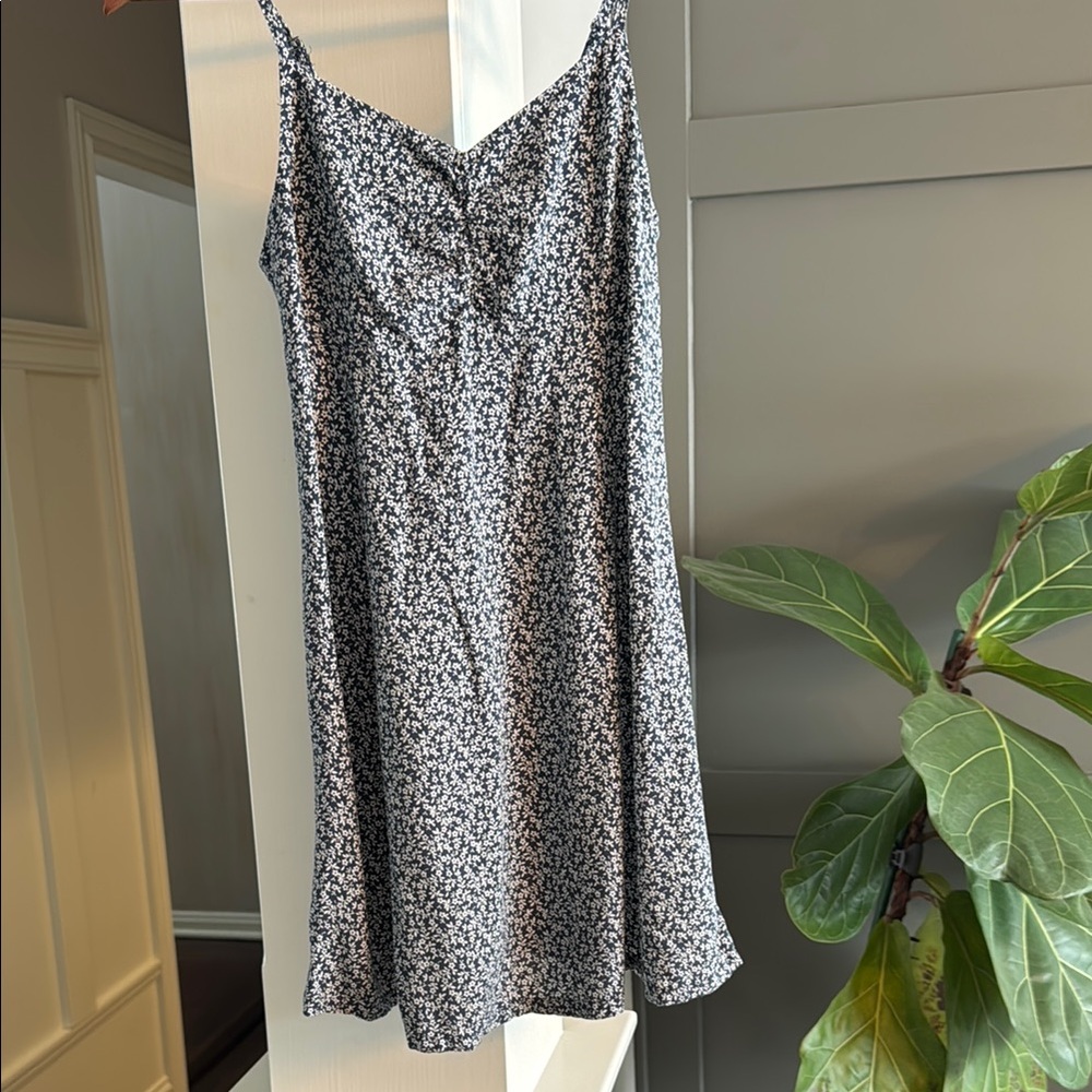 GAP Floral Spaghetti Strap Dress